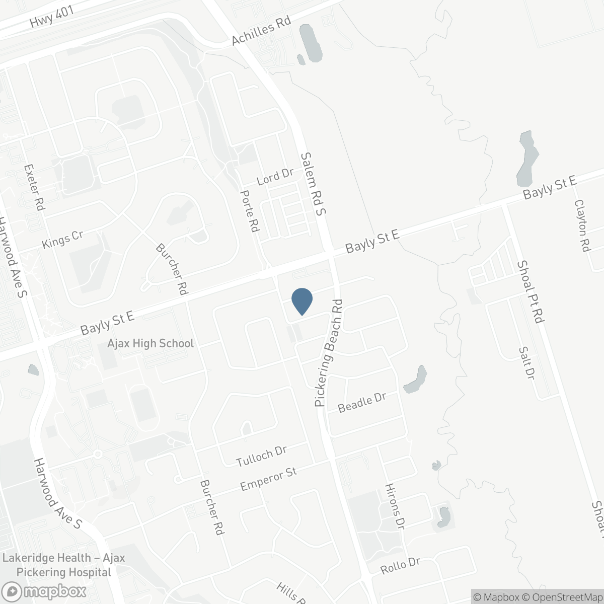 17 CROKER DRIVE, Ajax, Ontario L1S 7T3